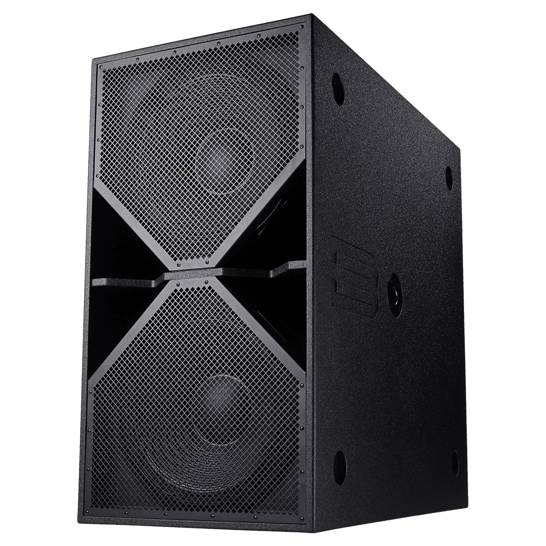 Bassboss Zv28 / Dual 18" Powered Subwoofer